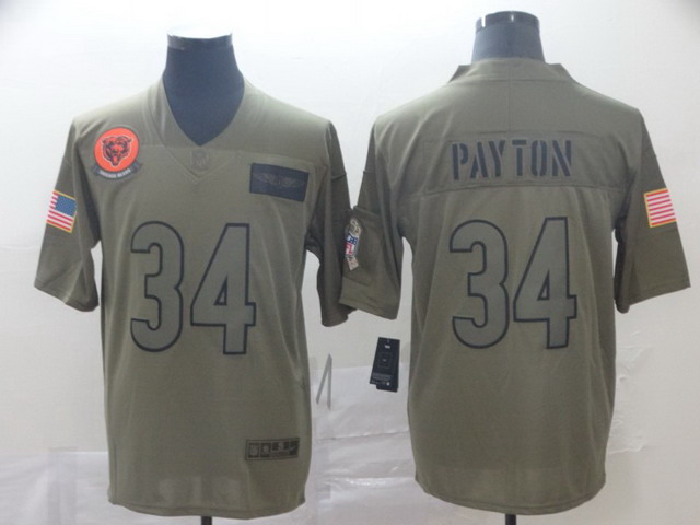 Nike Camo 2019 Salute to Service Limited Jersey-075